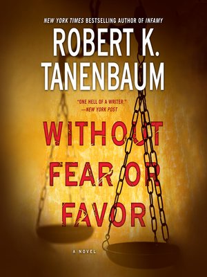 cover image of Without Fear or Favor